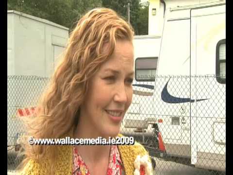 A Shine of Rainbows,  Interviews with Hollywood Star Connie Nielson