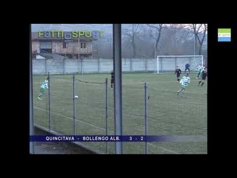 Calcio Rivediamoli : Quincitava - Boll.Alb.  3-2  Campionato  2013/2014
