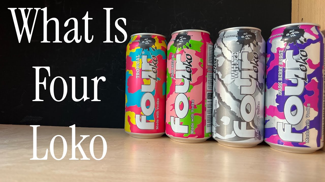 What Is Four Loko Alcoholic Drink? , Four Loko Review