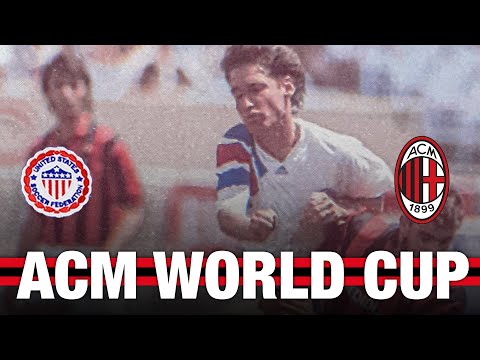 ACM World Cup | USA v AC Milan | The Full Match