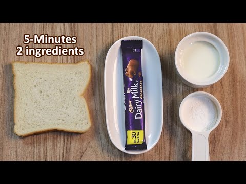 Dairy Milk Chocolate Stuffed Bread | by Abida Faisal