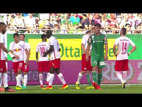 Tipico Bundesliga 16/17 - 6. Runde: SK Rapid Wien - Red Bull Salzburg 0:0 (Video-Highlights)