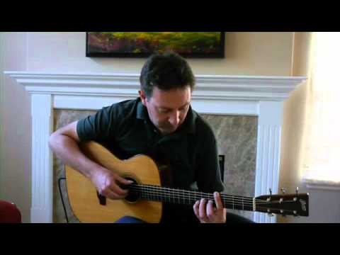 Clive Carroll Lesson on Solo Guitar Arranging from Acoustic Guitar