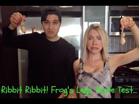 Frogs Legs Taste Test