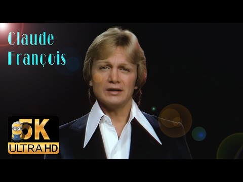 Claude François AI 5K Restored - Le Vagabond 1976