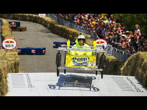 "Peep My Ride" Winning Run - Red Bull Soapbox Race Ohio