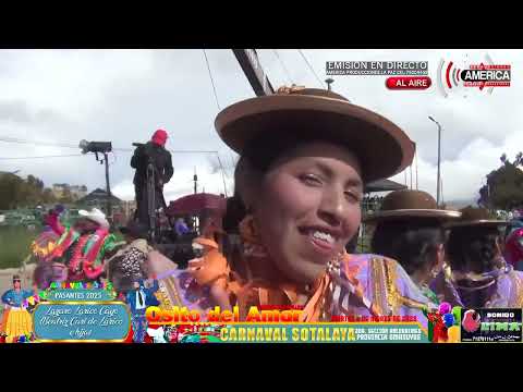 🎭CARNAVAL SOTALAYA 2025-2da. Sección Ancoraimes-Provincia Omasuyos______DISCO 3 ________🎭