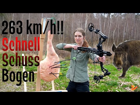 🏹Legale Verteidigung mit dem Whipshot Magazinbogen🐗 ☠️ ⚠️ Be prepared