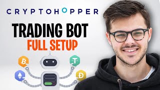 Cryptohopper トレーディングボットチュートリアル + 2026年の完全セットアップ（ステップバイステップ）✅