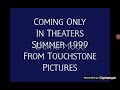 Coming Only In Theaters Summer 1996 From Touchstone Pictures 1996 Logo