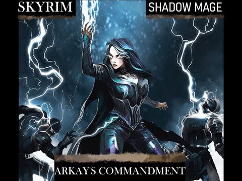 Requeim: Arkay's Commandment Shadow Mage Build