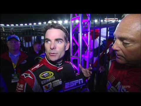 Jeff Gordon & Brad Keselowski KNOCKOUT at the Texas 500 ...