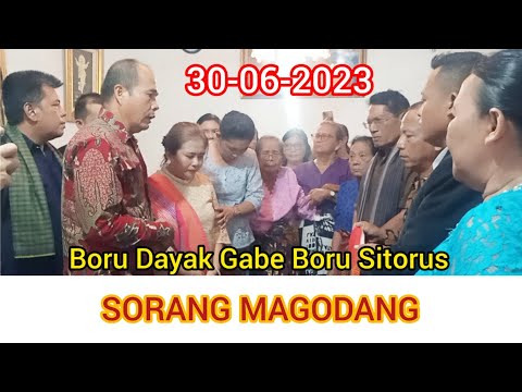#tips MANGAIN ANAK SORANG MAGODANG Part-1, BORU DAYAK GABE BORU SITORUS.