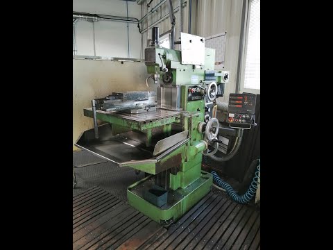 CNC-fräsmaskin DECKEL FP4M 1987