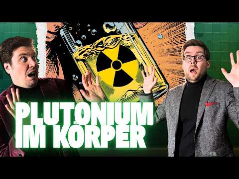 Mann wird heimlich VOLLGEPUMPT mit PLUTONIUM!