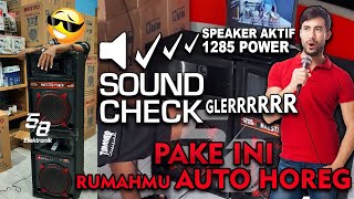 Download lagu TEST SUARA - SPEAKER AKTIF 12 INCHI BLUETOOTH SUBWOOFER 1285 POWER - Rumahmu AUTO HOREG mp3 Download lagu TEST SUARA - SPEAKER AKTIF 12 INCHI BLUETOOTH SUBWOOFER 1285 POWER - Rumahmu AUTO HOREG mp3