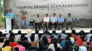 preview picture of video 'Construcción Nuevo Hospital de Acatlan de Osorio, Puebla, Filiberto Guevara González @GIA'