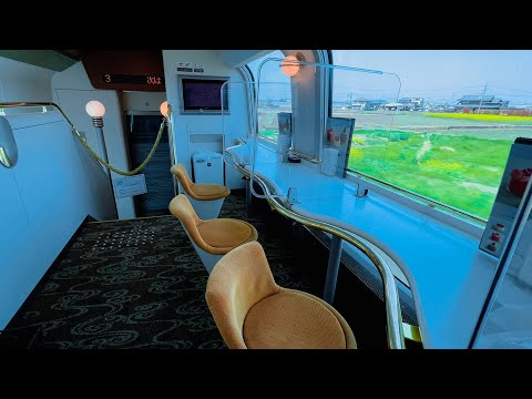 $40🔥Most Luxurious Dining Train in Japan 🍽️🚆 | Shimakaze