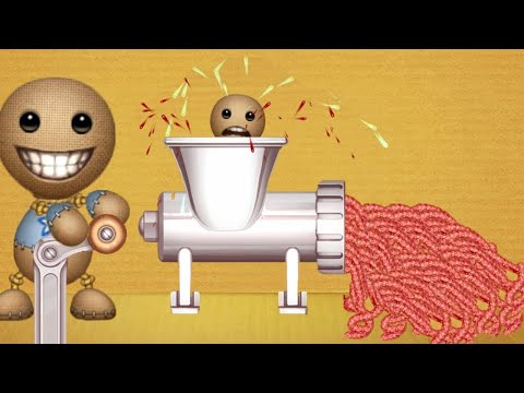 SCARY Meat Grinder VS The Buddy - Kick The Buddy