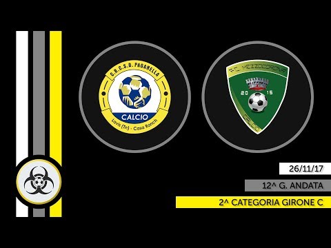 HL PARZIALI 2C - 26/11/17: Paganella Lavis - Mezzocorona 2-1