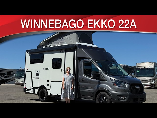 Preview image of Winnebago EKKO 22A All Wheel Drive Off Road Class C youtube video