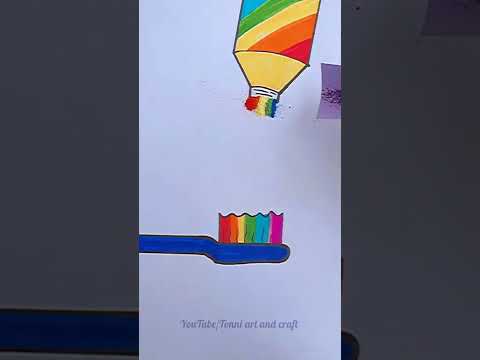 Satisfying art #shorts #youtubeshorts #tonniartandcraft #art #satisfying