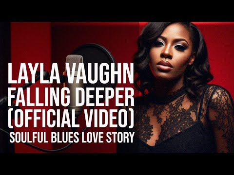 Layla Vaughn – Falling Deeper Official Music Video  Soulful Blues Love Story