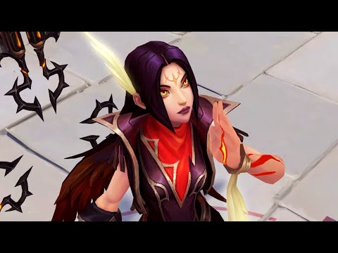 High Noon Irelia Skin - Detailed Spotlight