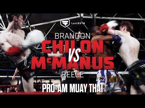 Brandon Chilon vs Reece McManus - Roar F.C. - ELITE Pro-Am Muay Thai Full Fight