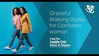 Graceful Walking Styles for Confident Woman
