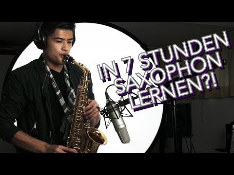 Ich lerne Saxophon spielen – in 7 Stunden?! 🎷🎶 | Instrumenten-Challenge