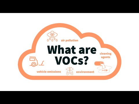 What are VOC gases?