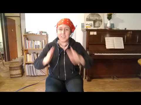 Palmas y ritmo de caporal