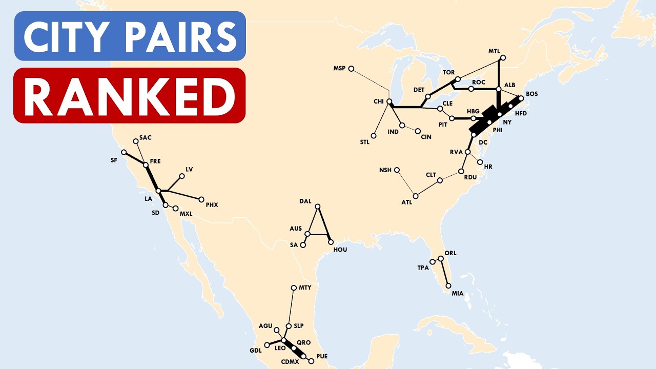 56 High Speed Rail Links We Should've Built Already