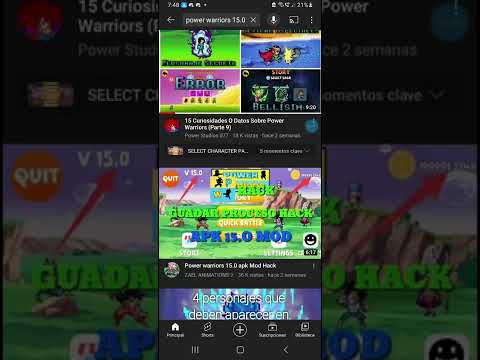 TUTORIAL DEL BELLISIMO POWER WARRIORS 15.0 SIN HACKEAR
