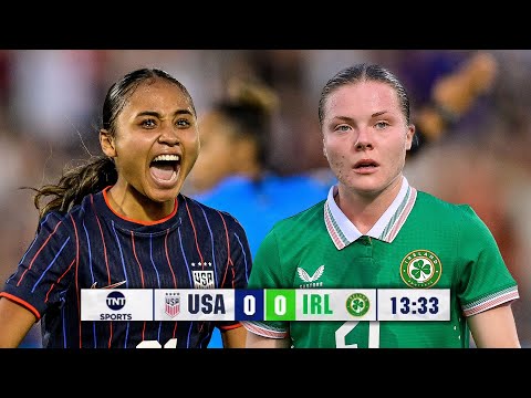 USA vs Ireland - FULL Match Highlights & Goals | FIFA Women's International Friendly - June 26, 2025