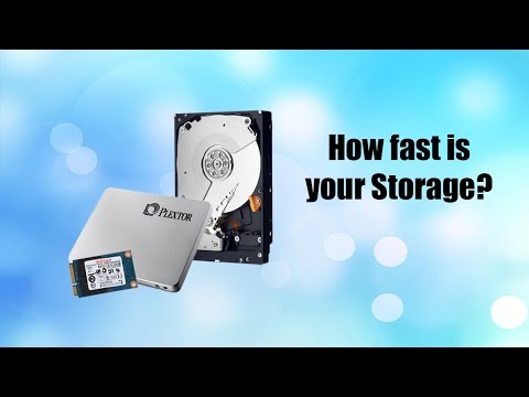 What is the fastest storage?