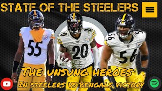 State of the Steelers: The Huddle 68: Steelers V Bengals defensive unsung heroes!