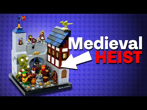 Top 10 Best LEGO Castle MOCS of The Month - April 2024