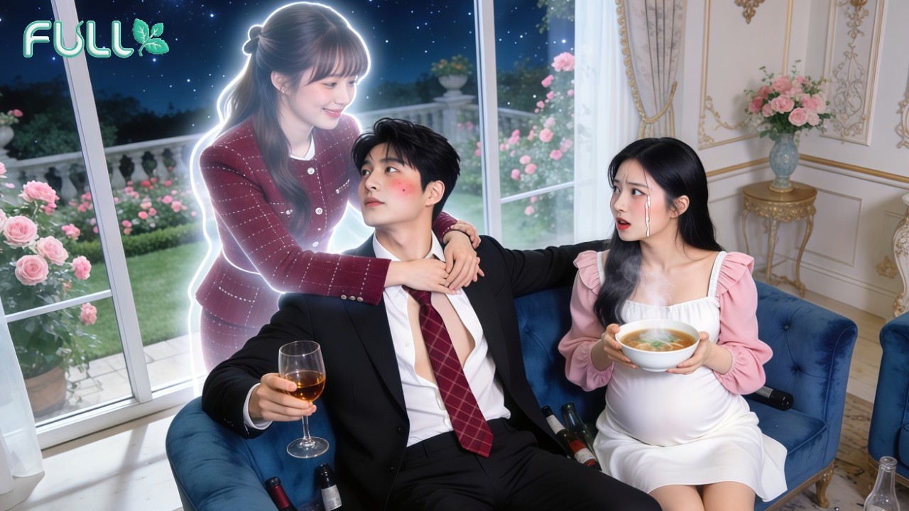 3 yrs married,drunk he called out ex's name! I left with our child—Now he's broken and crying!#ceo