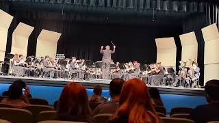 John Champe HS Concert Band 4: La Forza Del Destino, May 22, 2025