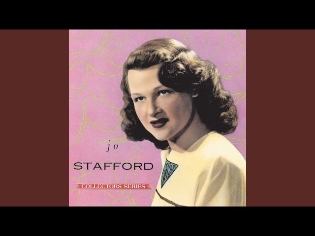 La Impresionante Carrera Musical de Jo Stafford