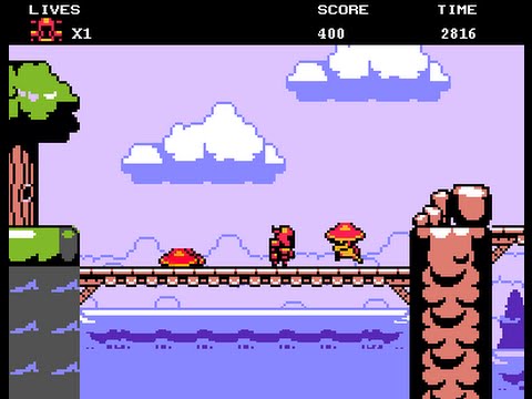 Super Knight World youtube-video