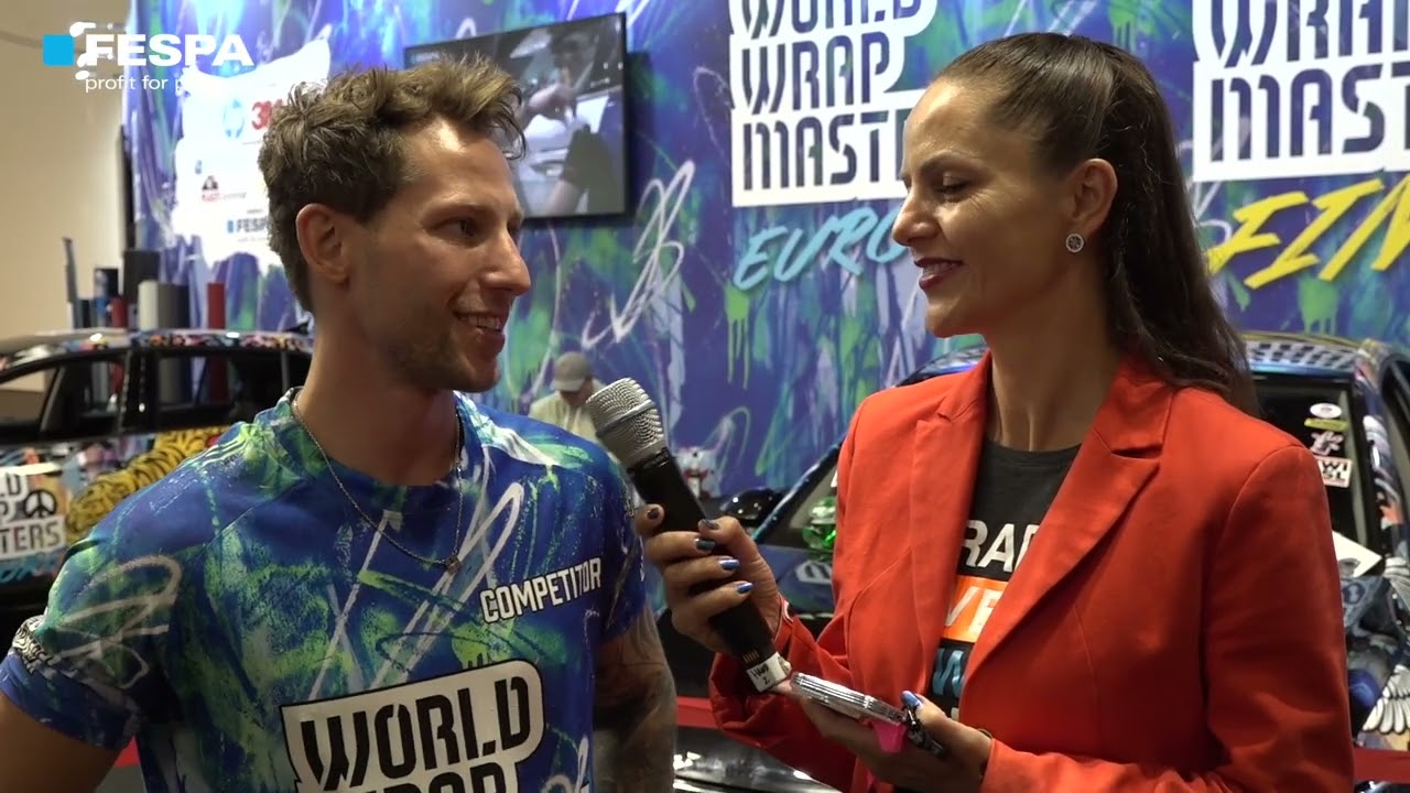 Interview with Vit Simek - 2nd place winner at World Wrap Masters Europe 2022