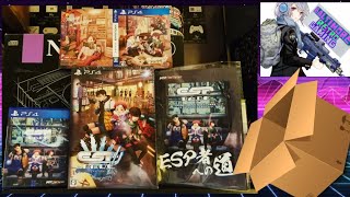 Esp Ra. De. Collectors Edition PS4 unboxing - 1st playthrough