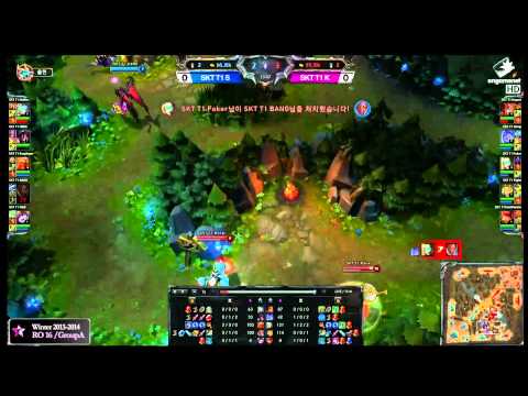 Faker sees into the future