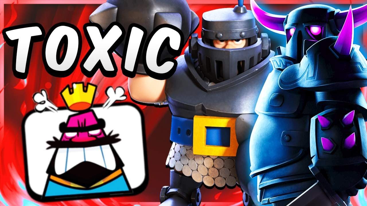 SirTagCR: BEST KNIGHT EVOLUTION DECK in CLASH ROYALE! 🏆 - RoyaleAPI