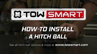 How To Install a Hitch Ball