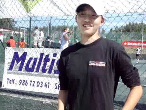 9º Torneo Internacional de Sanxenxo    Yuriko MIYAZAKI JPN Interview