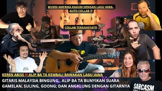 Download lagu KEREN ABIS‼️ALIP KEMBALI POPULERKAN LAGU JAWA Gambang Suling- Ki Narto Sabdo ( fingerstyle guitar) 💥 mp3